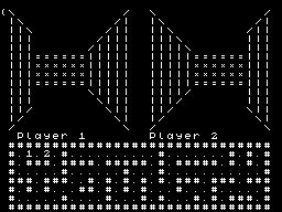 Twin Maze (Homebrew) — Title screen